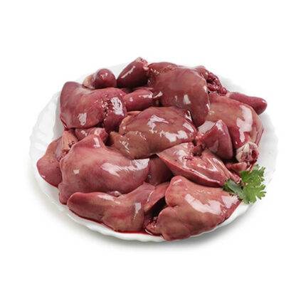 wątróbka z kurczaka