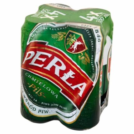 PERLA GREEN 4 PACK